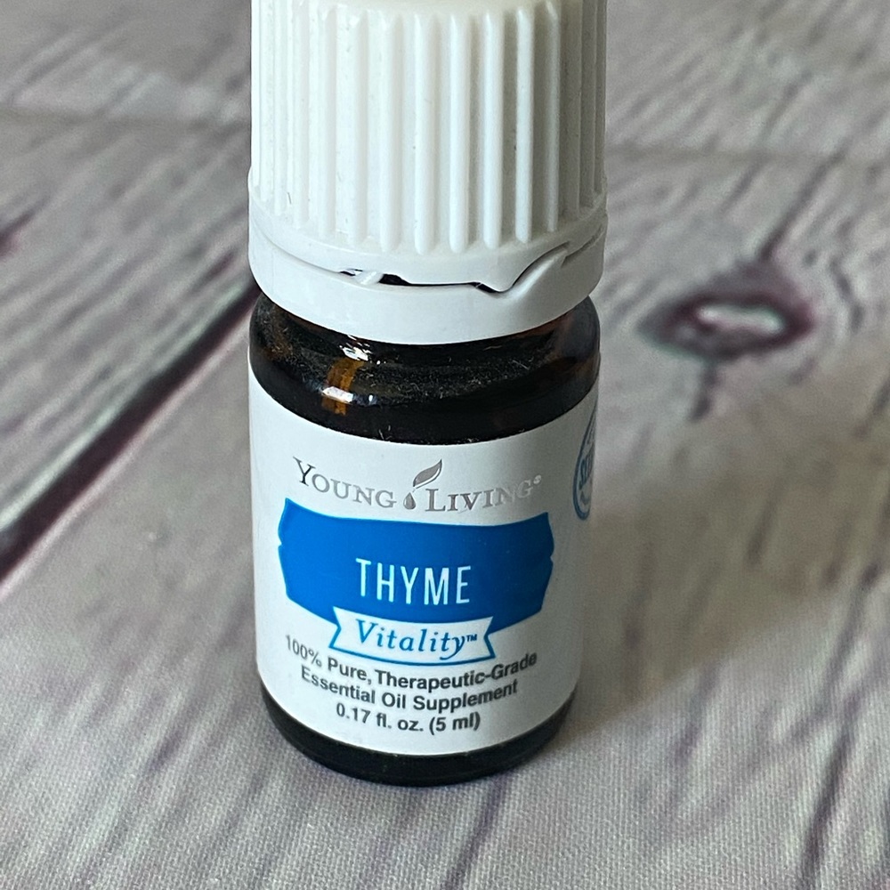 Young Living Essential Oils, Thyme 5mL, NEW.